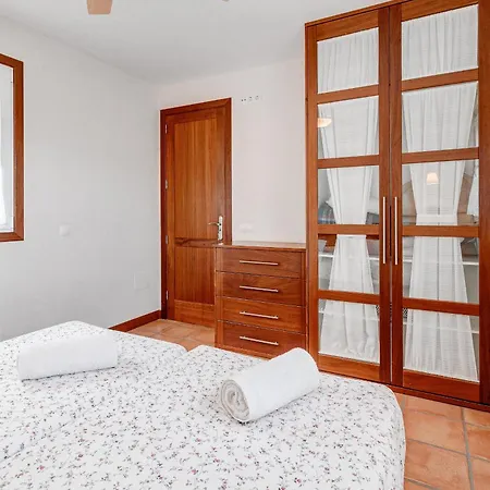 Finca La Calabacera Casa Roja Y Piscina בית נופש