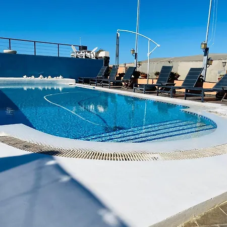 Finca La Calabacera Casa Roja Y Piscina Playa de San Juan (Tenerife)